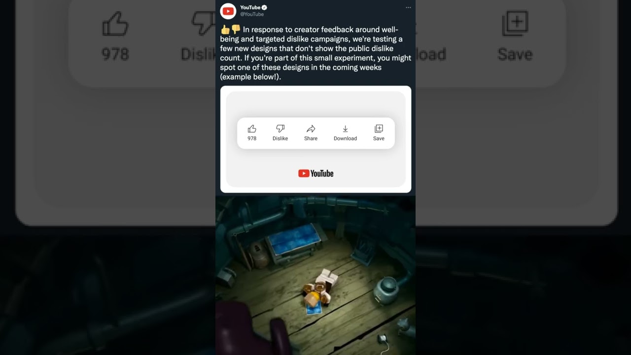 Zane finds out YouTube removed dislikes