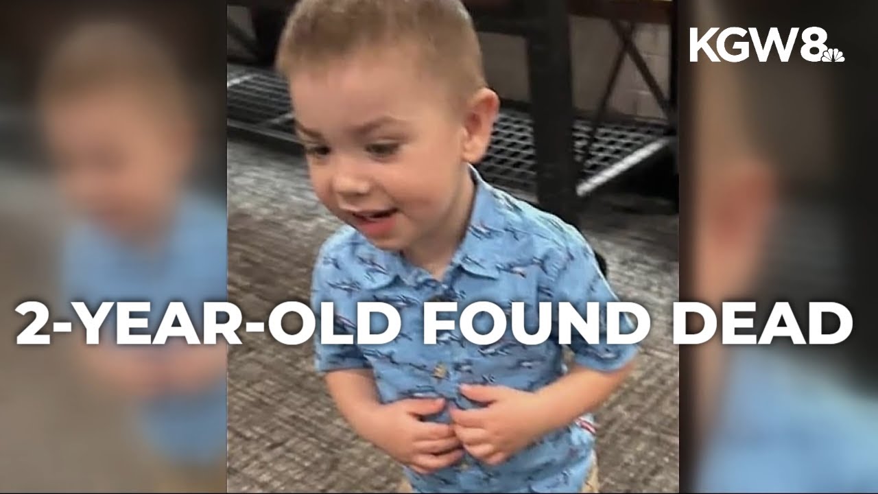 Missing Oregon toddler Dane Paulsen found dead in Siletz River - YouTube