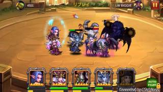 ヒーローズチャージ(Heroes Charge )｢アリーナ｣20151217 screenshot 4