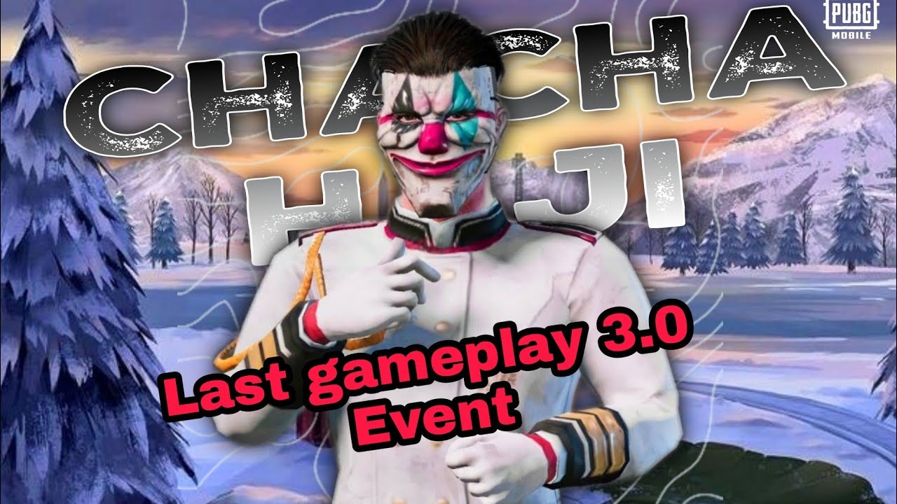 MY LAST GAMEPLAY 3.0 UPDATE 🙏 Pubg Mobile[] Chacha haji #pubgmobile ...