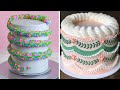 Top 10 So Yummy Cake Decorating Tutorials 😍 Best Satisfying Chocolate Cake Decorating Recipes