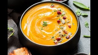 Instant pot butternut squash soup