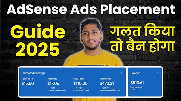Google AdSense Ads Placement Guide 2025 To Safe Your AdSense Account