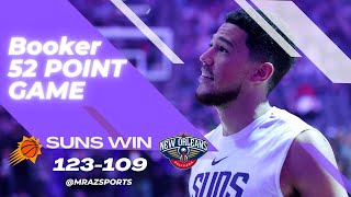 52 Points by DEVIN BOOKER