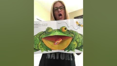 The  Wide Mouthed Frog by Keith Faulkner Illustrated by Jonathan Lambert  music with Maryann Harman