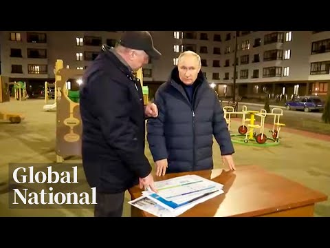 Global national: march 19, 2023 | putin visits occupied ukrainian city of mariupol