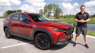 Is the 2023 Mazda CX50 2.5 S a new SUV worth the price?