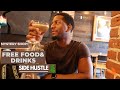 Mystery shopping  side hustle  free food and drinks