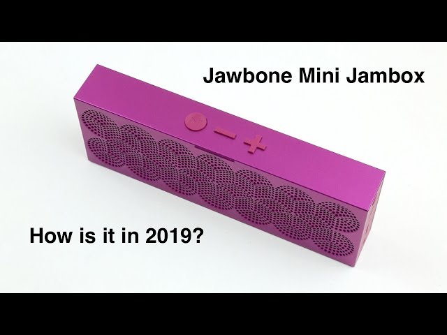 jawbone speaker price