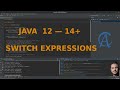 Java switch expression — отличия от switch statement.