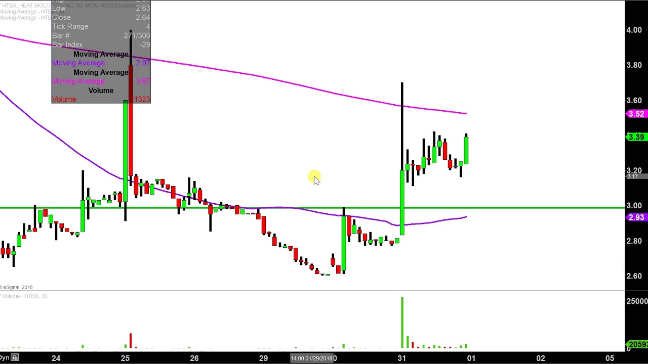 Owcp Stock Chart