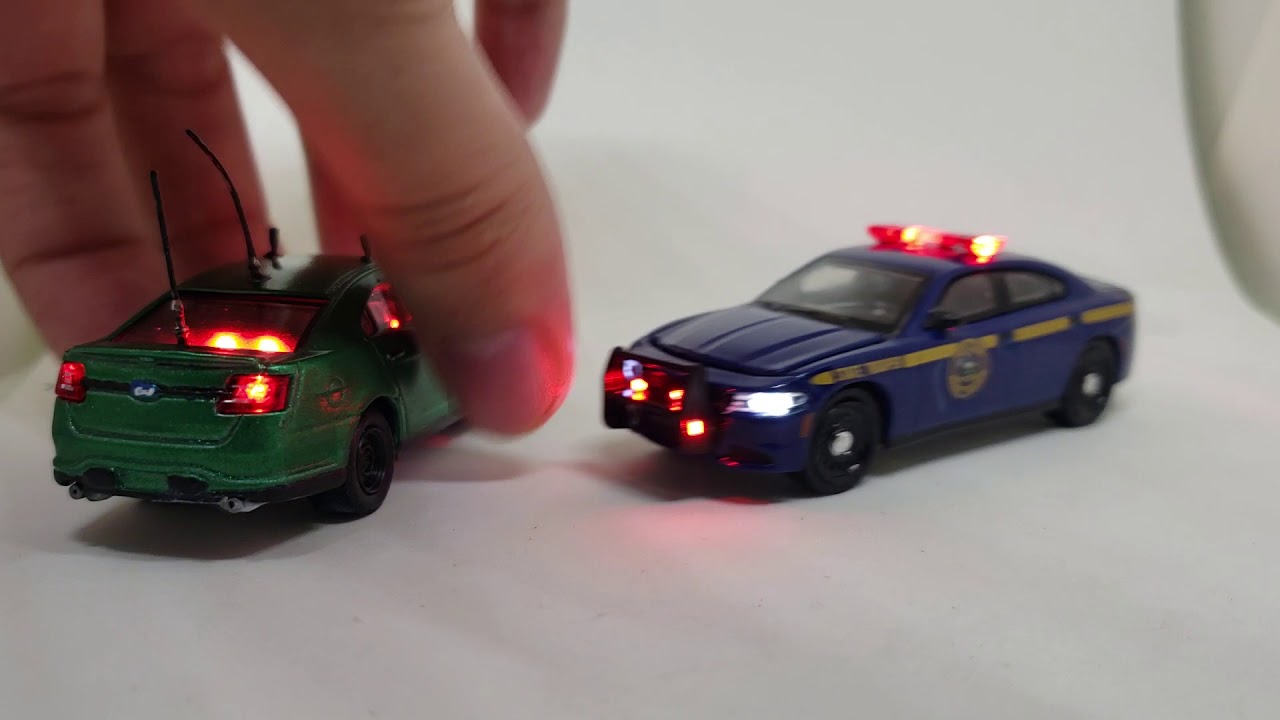 greenlight toy police cars