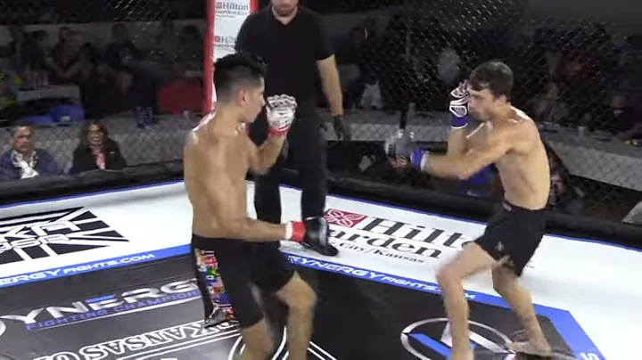 synergy 1 Jorge Luna vs Justin Richter