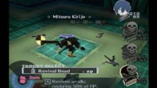 Persona 3 FES - The Journey - Tartarus F72 Boss - Furious Gigas (2/2)