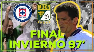 Dr. García y Martinoli | Resumen Cruz Azul vs Leon Final Invierno 97 | CRUZ AZUL CAMPEÓN