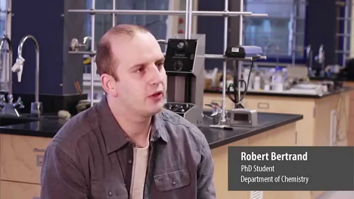 Interview with a Chemistry Graduate Student Robert...