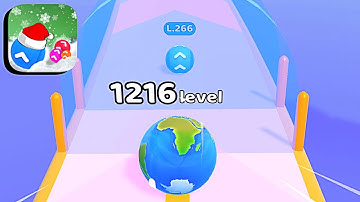 Level Up Balls ​- All Levels Gameplay Android,ios (Levels 149-151)