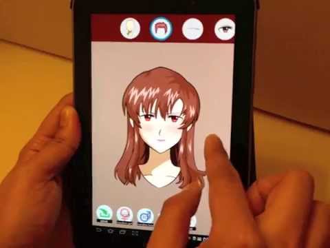 Anime Character Creator App