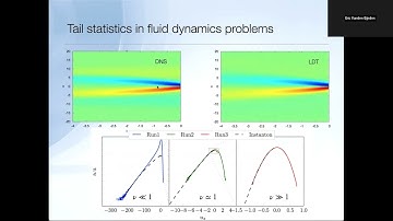 Prof. Eric Vanden-Eijnden | Extreme events, tail statistics, and large deviation theory in...