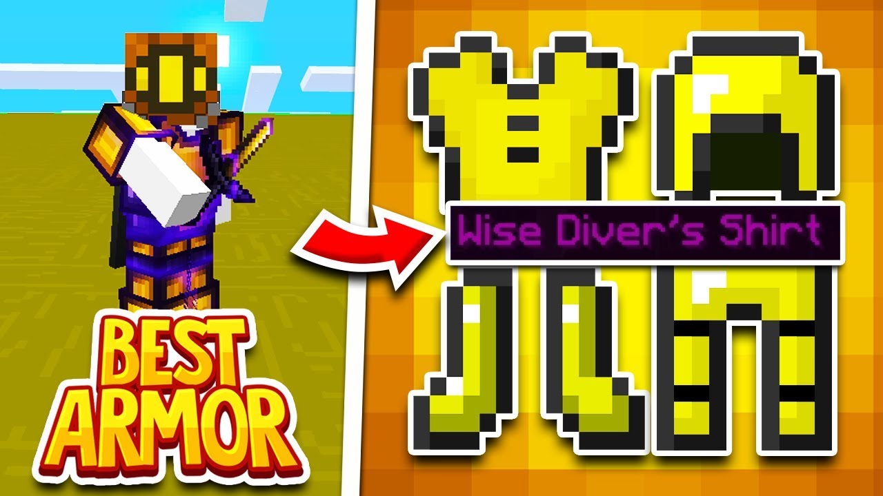 Hypixel Skyblock THE *OVERPOWERED* DIVER ARMOR (Best