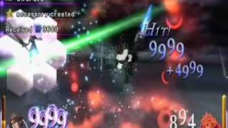 Dissidia Squall(SquallCloud) vs Cloud(CloudStrife024)