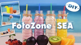 DIY Fotozone SEA | How To Make Fotozone Summer