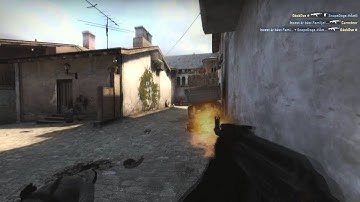 CS-GO Inferno Ace and Sick AWP Jump Shot No Scope