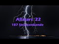 187 Strassenbande - Allstars ‘22﹝slowed   reverb﹞
