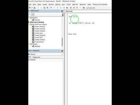 IF in VBA