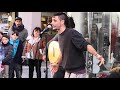 Street music  flamenco spain zaragoza