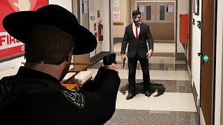 Conan Clarkson Gets Into a Crazy Situation at the Hospital | Nopixel 4.0 | GTA | CG