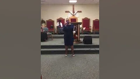 Elder Jennifer Weekes - 4/8/2018