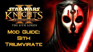 SWGoH: Mod Guide - Sith Triumvirate