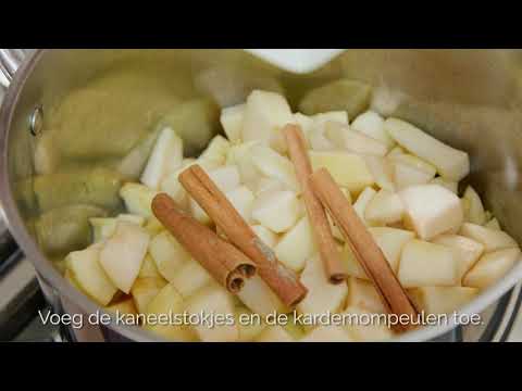 Video: Hoe Maak Je Appel- Of Perencompote