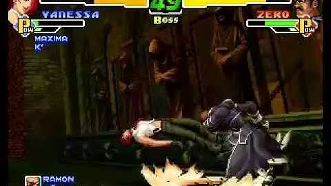 KOF 2000 - 主人公チーム（LV8）