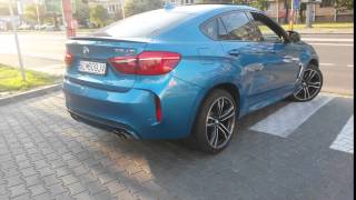 BMW X6 M Acceleration sound