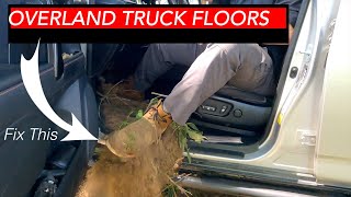 Keep Your Overland Truck Floors Clean - 4Runner Build - Lasfit Floor Mats by Aired-Down Overland 1,045 views 10 months ago 16 minutes