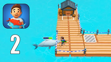 Raft Adventure - Gameplay Walkthrough Part 2 - Android GamePlay
