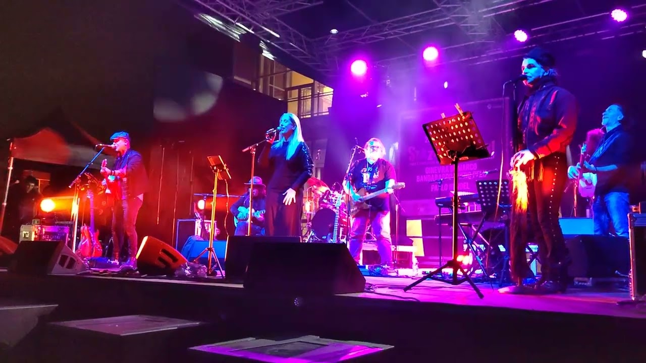 Ginevra di Marco, Bandabardò, Piero Pelù - Caravan petrol - Live Stazioni Lunari Scandicci31/12/2023