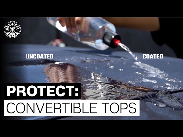 Chemical Guys Convertible Top Protectant and Repellent – Detailing