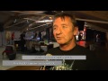 Phil Rudd ex ACDC drummer at Attic rock klub Litvínov