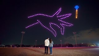 Valentine's Day SURPRISE Drone Show Proposal!