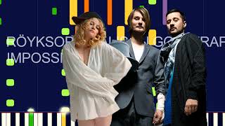 Röyksopp & Alison Goldfrapp - IMPOSSIBLE (PRO MIDI FILE REMAKE) - "in the style of"