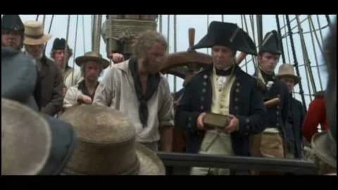 Master and Commander: On a Boat