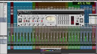 Kazrog - Avalon VT-747SP - Mixing With Mike Plugin of the Week