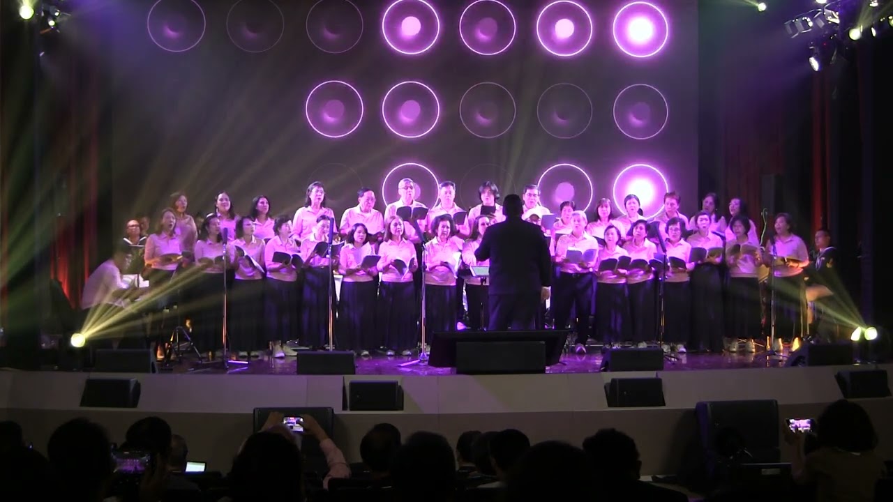 clip42:เพลง Abba Gold :นักร้องประสานเสียง ปิ่นฤทัยคอรัส: 