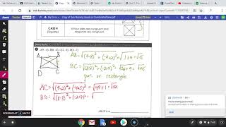 Coordinate Geometry Name that Quadrilateral
