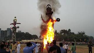 Meghnad (IndraJeet Dehan)  Dusshera 2018 Jalandhar Cantt