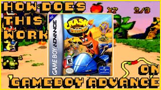 How the HELL does Crash Nitro Kart Work on the GBA?!?! - Crash Bandicoot Retrospective