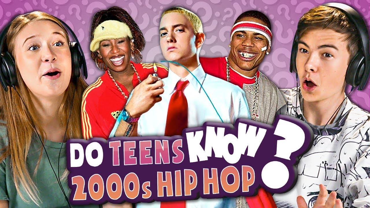 ⁣Do Teens Know 2000s Hip Hop? (Eminem, Nelly, Missy Elliott)